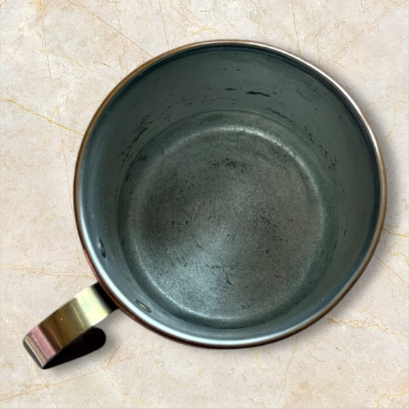 Vintage Coppercraft Cup w/ Brass Handle - Picture 5 of 10